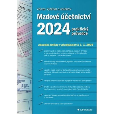 Mzdové účetnictví 2024 – Zbozi.Blesk.cz
