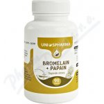 Trophic Bromelain + Papaya 60 mg 90 tablet – Hledejceny.cz