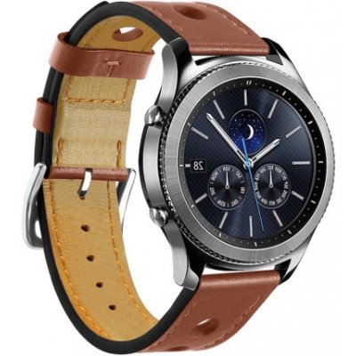 BStrap Leather Italy řemínek na Xiaomi Watch S1 Active, brown SSG009C0313 – Zbozi.Blesk.cz