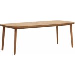 Kave Home Maset 220 x 100 cm Masivní zahradní jídelní stůl – Zboží Dáma