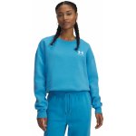 Under Armour UA ICON FLEECE OS CREW 1379475-452 modrá – Zboží Dáma