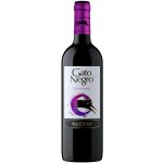 San Pedro Gato Negro Carmenere 13% 0,75 l (holá láhev) – Zboží Dáma