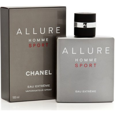 Chanel Allure Homme Sport Eau Extreme toaletní voda pánská 150 ml – Hledejceny.cz