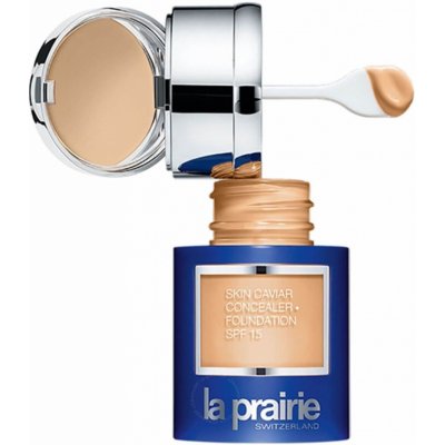 La Prairie Skin Caviar Tekutý make-up NW-40 Almond Beige 30 ml – Zboží Mobilmania