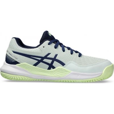 Asics Gel-Resolution 9 GS Clay - pale mint/blue expanse