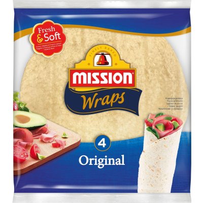 Mission Tortilly Original 245 g – Zboží Dáma