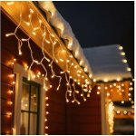 Solight Solight 1V40-WW LED řetěz venkovní závěs rampouchy 120LED 3m x 0,7m přívod 6m IP44 teplá bílá – Hledejceny.cz