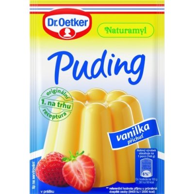 Dr. Oetker puding vanilkový 37 g – Hledejceny.cz
