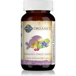 Garden of life Mykind Organics Women's Multi 40+ Multivitamín pro ženy, 60 rostlinných tablet – Hledejceny.cz