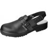 Pracovní obuv Abeba 1010 SRA sandále černá