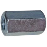 Matice šestihranná prodloužená pozink Závit: M4 – Zbozi.Blesk.cz