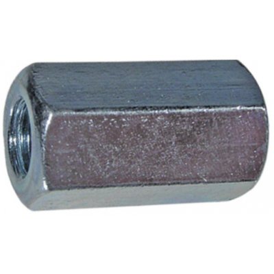 Matice šestihranná prodloužená pozink Závit: M4 – Zbozi.Blesk.cz