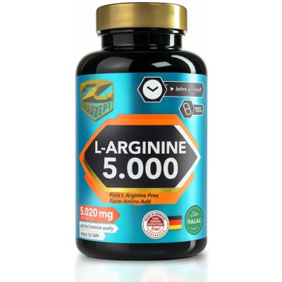Z-Konzept L-ARGININE 5000 100 kapslí – Hledejceny.cz