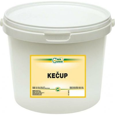 Vera Gurmet Kečup 5 kg – Zboží Dáma