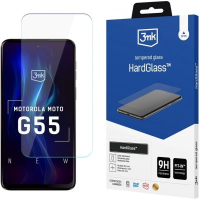 3mk HardGlass pro Motorola Moto G55 5G 5903108608701 – Zboží Živě