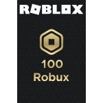 Roblox herní měna 100 Robux – Zboží Mobilmania