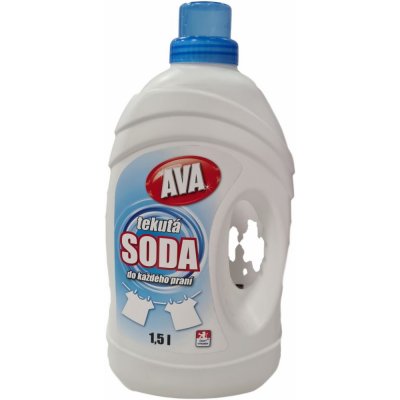 AVA Soda tekutá 1,5 l – Zbozi.Blesk.cz