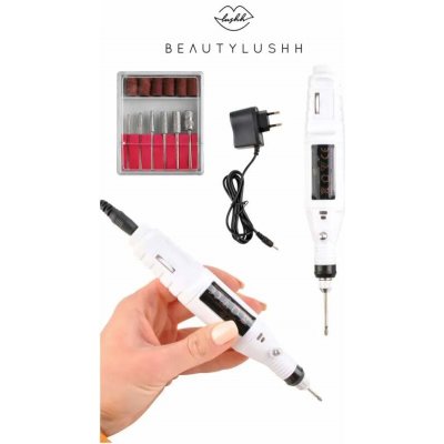 Charlie nails Bruska na nehty Slender White – Zboží Dáma