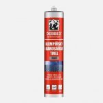 Den Braven Klempířský tmel RL 280 ml šedý – HobbyKompas.cz