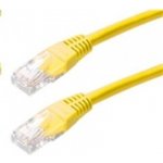 Logilink CP1017U patch CAT 5e UTP, 0,25m, žlutý – Zboží Živě