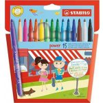 Stabilo Power sada 15 popisovačů 135361 – Zboží Mobilmania