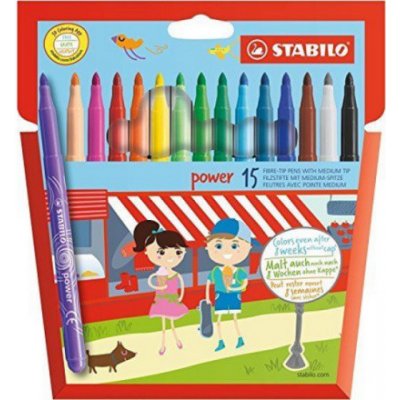 Stabilo Power sada 15 popisovačů 135361 – Zboží Mobilmania