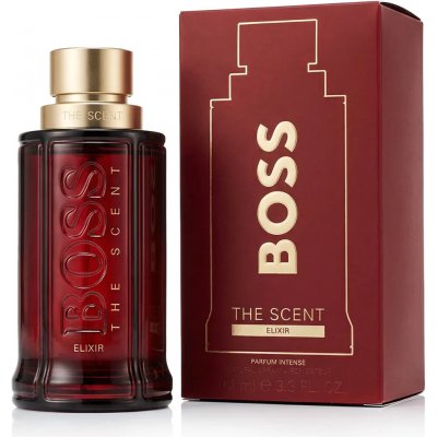 Hugo Boss Boss The Scent Elixir parfém pánský 100 ml – Zboží Mobilmania