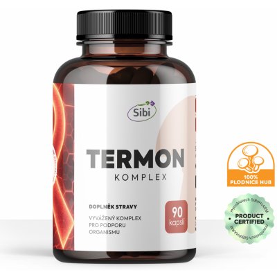 Sibi Termon Komplex Houbové Extrakty 500 mg 90 kapslí – Hledejceny.cz