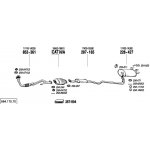 Bosal BS 165-287 – Hledejceny.cz