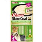 Churu Cat Skin & Coat Chicken & Scallop 4 x 14 g – Zbozi.Blesk.cz