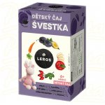 LEROS Švestka 20 x 2g – Zboží Dáma