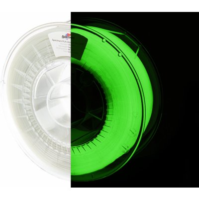 Spectrum PLA Glow in the Dark Yellowgreen 1,75 mm 1 kg – Zboží Živě