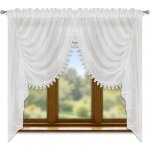 BytoTex Hotová voálová záclona LG11/4, 400x150 cm – Hledejceny.cz
