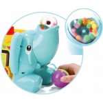 Bino Toys motorická kostka Slon 28cm – Sleviste.cz