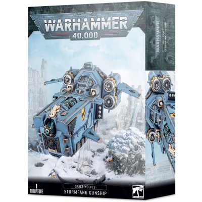 GW Warhammer 40.000 Space Wolves Stormfang Gunship