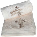 Praktik Osuška bambusová BOSTON New 70 x 140 cm smetanová – Hledejceny.cz