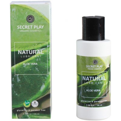 SECRET PLAY Aloe Vera 100 ml – Zbozi.Blesk.cz