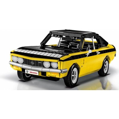 COBI 24339 Youngtimer 1:12 Automobil Opel Manta A 1970 – Zboží Dáma