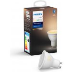 Philips Chytrá žárovka Hue Bluetooth 5W, GU10, White Ambiance – Zboží Mobilmania