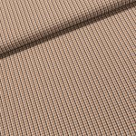 KANAFAS CZ Pravý český bavlněný kanafas VANDA K0,3 03132 kostka 0,3cm, hnědý, š.140cm (látka v metráži) – Zboží Dáma