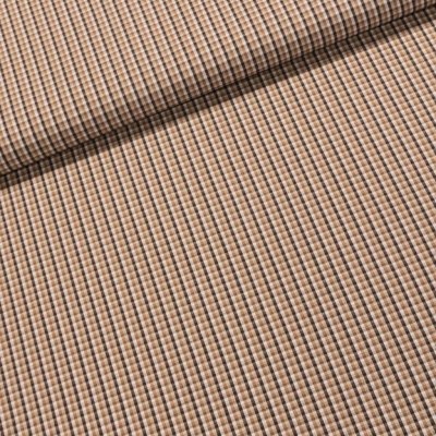 KANAFAS CZ Pravý český bavlněný kanafas VANDA K0,3 03132 kostka 0,3cm, hnědý, š.140cm (látka v metráži) – Zboží Dáma