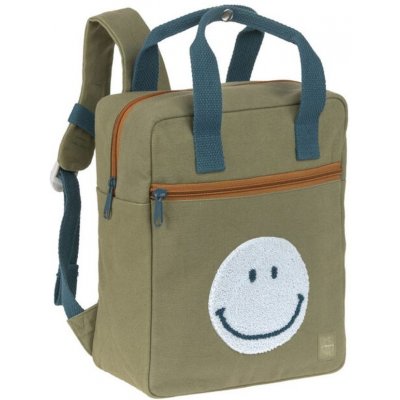 Lässig Green Label Square Backpack Little One & Me Small Olive – Sleviste.cz