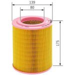 Vzduchový filtr BOSCH F 026 400 061 – Hledejceny.cz