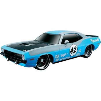 Maisto RC Plymouth Hemi Barracuda 1970 RtR 1:24