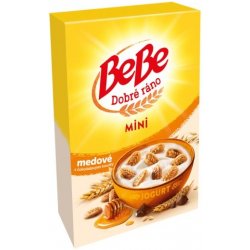 Opavia BeBe Dobré Ráno Mini sušenky medové s kousky čokolády 300 g