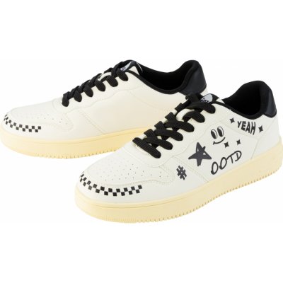 Pánská obuv Sneake bílo černé – Sleviste.cz