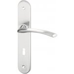 AC-T Servis SLZA matný nikl - oválné štítové kování 90 mm – WC – – Sleviste.cz