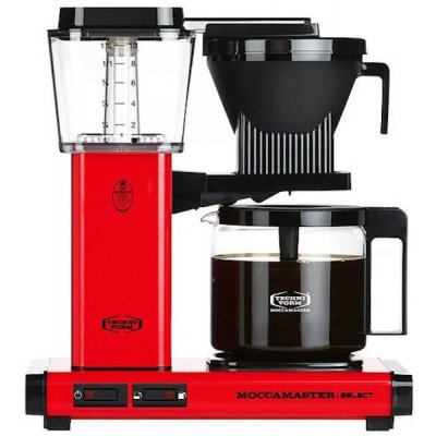 Moccamaster KBG 741 Select Red – Hledejceny.cz