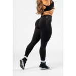 Nebbia Bezešvé push-up legíny s vysokým pasem TOTALLY SEAMLESS 303 black – Zboží Dáma