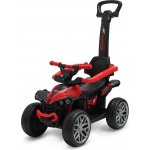 Baby Mix Mega s vodící tyčí červené – Zboží Dáma